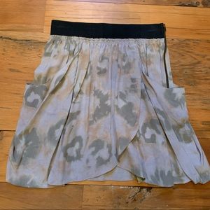 WILFRED 100% Silk Skirt